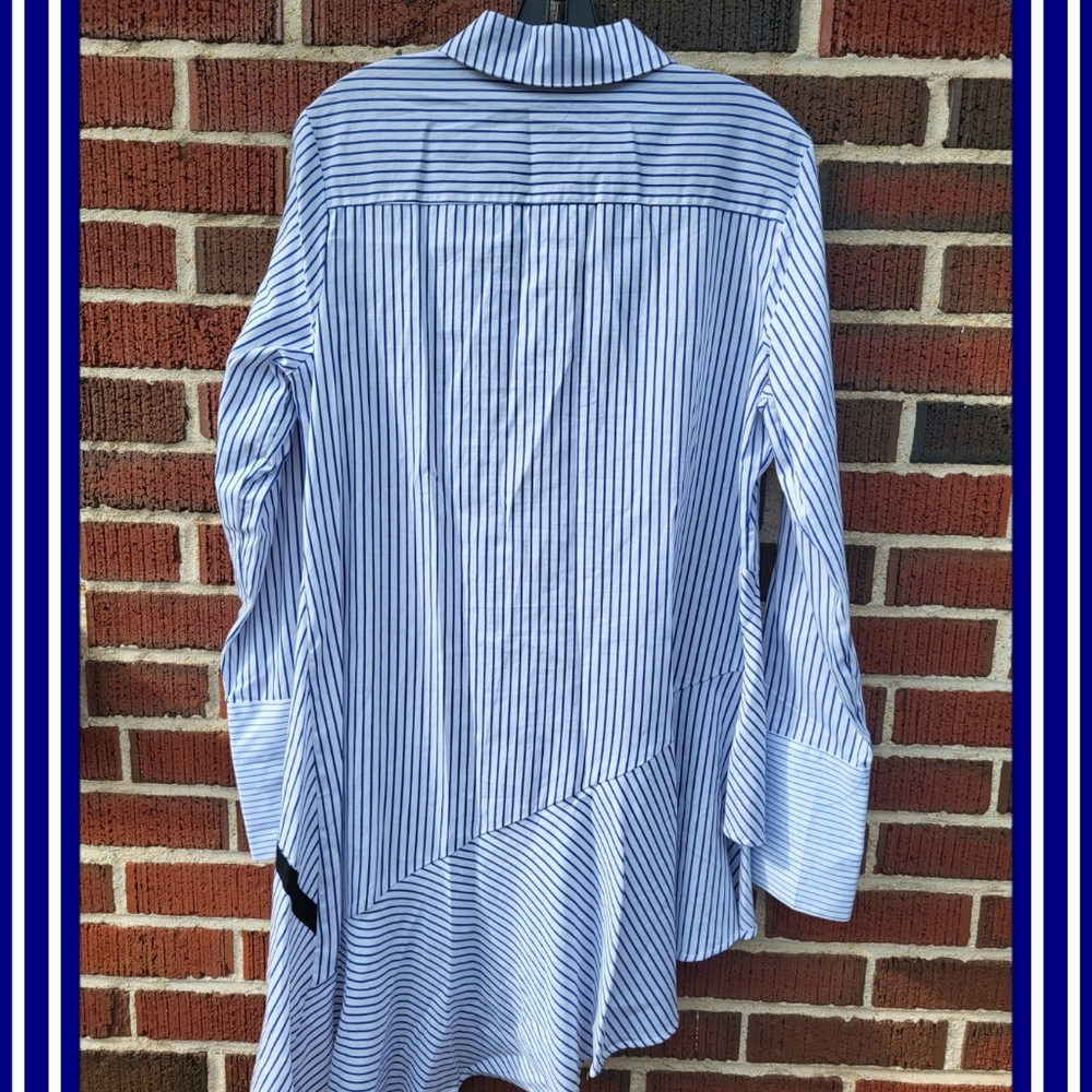 🎉ATHENA MARIE STRIPED SHIRT🎉 - Picture 2 of 3